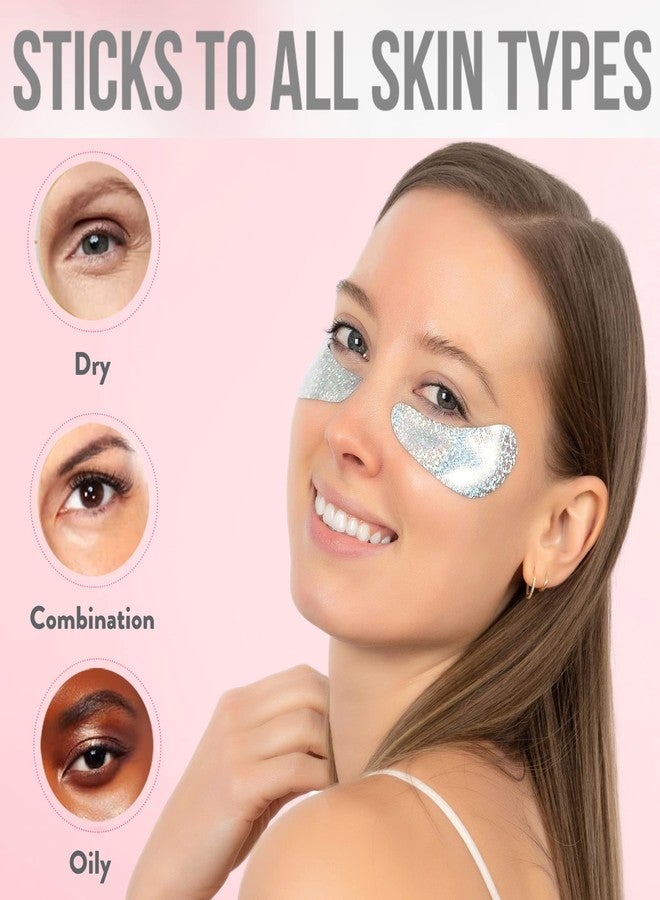 MISS SPA Under Eye Patches, Hydrating Revitalizing Eye Masks, Eye Masks for Dark Circles and Puffiness, Reduce Fine Lines and Wrinkles, Skin Care Products For Women, Dermatologist Tested (4 Pack) - Image 3